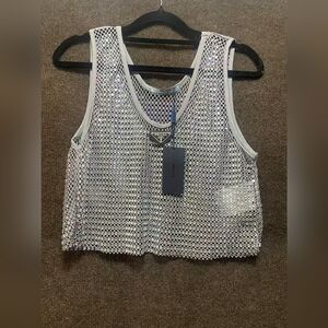 Prada crop top